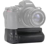 Hersmay MB-N14 Battery Grip For Nikon Z6III Z5II Cameras, Synchronised Functions, Powered by 2 Rechargeable Lithium-Ion Batteries Type EN-EL15C/15A/15B