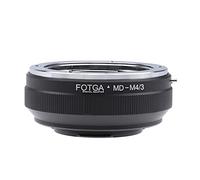 Hersmay MD-M4/3 Lens Mount Adapter for Minolta MD MC lens to Micro Four Thirds MFT M4/3 Adapter Mount Mirrorless Camera Body
