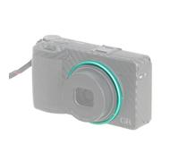 Hersmay Metal Decorate Lens Ring for RICOH GR III GRIII GR3 GR3 HDF Camera, Replaces for Ricoh GN-1 Lens Ring Cap (Green)