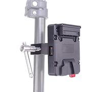 Hersmay Mini Nano V-Lock V-Mount Battery Plate Power Supply Adapter with D-tap & Super Clamp