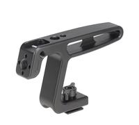 Hersmay Mini Top Handle Upper Camera Grip with Cold Shoe Mount for Sony/Nikon/Canon Lightweight Vlogging Cameras