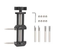 Hersmay Multi-Function Lens Repair Tool Camera Lens Vise Tool Kit Lens Filter Spanner Wrench Open Tool, Adjustable Jaw Opening 10-90mm, Full Metal Lens Repair for Ø22mm-105mm Lens Filter Ring