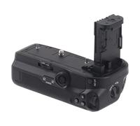 Hersmay Multi-Power Vertical R6II Battery Grip for Canon EOS R6 Mark II, R6, R5, R5C Mirrorless Camera, Replacement for Canon BG-R10, Supports up to Two LP-E6/LP-E6N/LP-E6NH Batteries