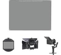 Hersmay Nano 4 x 5.65 ND4 Filter, Optical Glass, Neutral Density, 2 Stops, Multilayer Coatings, Cinema Square, Matte Box Filter Tray Holder, Filmmaking, Video Making