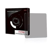 Hersmay ND2 4x4''/100 x 100mm Square Filters 0.3 Optical Glass Neutral Density Filter ND2 Filter Ultra Slim HD Layer Double Side MRC Coating Waterproof & Anti-Reflection Coating for Mattebox Cokin Z