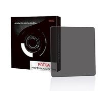 Hersmay ND4 4x4 ''/100 x 100mm Square Filters 0.6 Optical Glass Neutral Density Filter ND4 Filter Ultra Slim HD Layer Double Side MRC Coating Waterproof & Anti-Reflection Coating for Mattebox Cokin Z