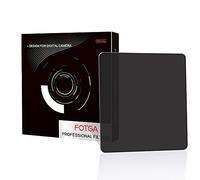 Hersmay ND8 4x4''/100 x 100mm Square Filters 0.9 Glass Neutral Density Filter 3 Stops Double Side MRC Coating Waterproof & Anti-Reflection for 4x4 Matte Box Cokin Z Hitech Lee Lens Filter Trays Holder