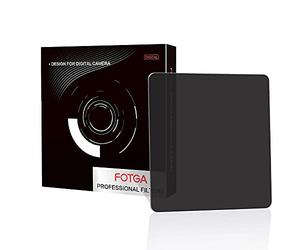 Hersmay ND8 4x4''/100 x 100mm Square Filters 0.9 Glass Neutral Density Filter 3 Stops Double Side MRC Coating Waterproof & Anti-Reflection for 4x4 Matte Box Cokin Z Hitech Lee Lens Filter Trays Holder