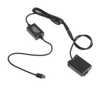 Hersmay PD 9V USB-C EN-EL25 Dummy Battery with Type-c USB-C Adapter For Nikon Z30 Z50 Zfc Mirrorless Camera