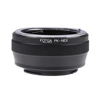 Hersmay PK-NEX Lens Mount Adapter For Pentax PK K Lens to Fit For Sony E-Mount NEX5 NEX6 NEX7 A7 I II III IV A7S A7R A7SII A7SIII A7RII A6500 A6300 A6000 A5100 A5000 NEX-FS700 VG30 VG900 PXW-FS7