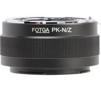Hersmay PK-Nikn Z Lens Adapter for Pentax K Mount Lens for Nikon Z Mount Z8 Zf Zfc Z5 Z6 Z7 II Z6II Z7II Z9 Z50 Z30 Mirrorless DSLR Camera