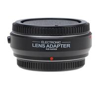 Hersmay Pro Autofocus 4/3-M4/3 Lens Adapter for 4/3 43 Lens to M4/3 MFT Mount Camera for Olympus E-M5 E-M10 III for PANAS0NIC G9 II G95 G10 G100V G100K GX1 GX7 GX9 GH6 BMPCC MMF3 MMF2