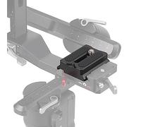 Hersmay Quick Release Plate for DJI Ronin RS3 Mini Stabiliser Upper Arca Swiss Quick Release Plate for DJI RS3PRO/ RS3/ RS2/ RSC2 Tripod Monopod