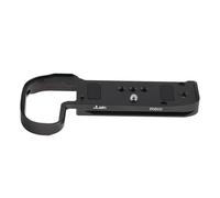 Hersmay R6 III Baseplate for Canon EOS R6 Mark III Mirrorless Camera, Bottom Mount Plate Built-in Quick Release Plate for Arca, Supporting Quick Switch Between Tripod and Stabilizer