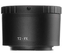 Hersmay T T2 Lens to Fuji FX Mount Camera Adapter T Lens Adapter Ring for Fujifilm X Mount FX Fuji Camera X-A1,X-A2,X-A3,X-A5,X-M1,X-E1,X-E2,X-E2S,X-T1,X-T2,X-T10,X-T20,X-Pro1,X-Pro2