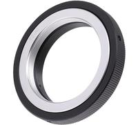 Hersmay T2-NIK0N T Lens Mount to AI F Mount Adapter Ring for Nikn D7200 D7100 D7000 D3200 D5300 D5200 D50 D60 D300 D3000 D3100 D3200 D3300 D750 D810 Camera Body