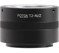 Hersmay T2-Nikn Z Lens Adapter for T2 T Mount Lens for Nikon Z Mount Z8 Zf Zfc Z5 Z6 Z7 II Z6II Z7II Z9 Z50 Z30 Mirrorless DSLR Camera
