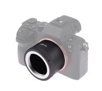 Hersmay T2 T Mount Lens to E-Mount Camera Adapter Ring For E mount NEX-7 NEX-6 NEX-5 5T 5N 5R 3N A7 A7S A7R II A6500 A6300 A6000 A5100 A5000 A3000 NEX-FS700 VG40 T2-NEX Metal
