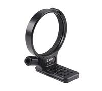 Hersmay Tripod Collar Mount Ring for Sigma 100-400 F5-6.3 DG DN OS Lens(E Mount/L Mount/FX Mount),for Sigma 105mm F1.4 DG HSM Art(EF Mount/FX Mount/E Mount/L Mount) Built-in Arca Quick Release Plate