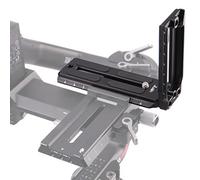 Hersmay Universal Arca-Swiss Quick Release Plate for DJI RS2/RSC 2/RS 3/RS 3 Pro & Zhiyun Weebill-S Gimbal, CAMERA_SUPPORT Bracket, Black