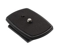 Hersmay Universal QB-4W Quick Release Plate Platform Replace for Tripod Velbon CX-444, CX-888, CX-460, CX-460mini, CX-470, CX-570, CX-690, DF-50, Sony VCT-D580RM, VCT-D680RM, VCT-R640