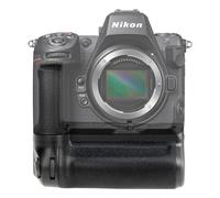 Hersmay Vertical Holder Multi Battery Grip for Nikon Z8 Camera Replacement for Nikon MB-N12 Battery Holder for Up to Two EN-EL15C Battery