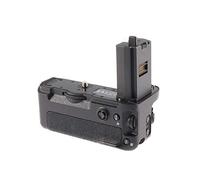 Hersmay Vertical Power Battery Grip for Sony A7RV A9II A7RIV A7IV A7M4 A7RM4 A7R4 A7R5 DSLR Camera, Battery Holder for 2X NP-FZ100 Battery