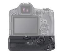 Hersmay Vertical R5 II /R6 III Battery Grip for Canon EOS R5 Mark II, R5, R5C,R6,R6II, R6III DSLR Camera, Replace for Canon BG-R20 Battery Holder for Up to Two LP-E6 LP-E6NH LP-E6N Batteries