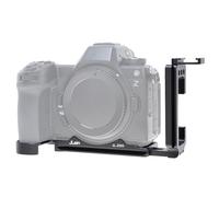 Hersmay Vertical Stand Quick Release L Bracket Plate for Nikon Z6 III Mirrorless Camera Body, Compatible with DJI Ronin RS4 RS2 RS3 Pro RSC 2