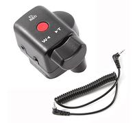 Hersmay Zoom Control DSLR Pro Camcorder Remote Controller 2.5mm Jack Cable For Sony LANC A1C 150P For Panasonic 180A 130AC DV ACC HC X1