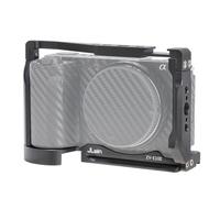 Hersmay ZVE10II Cage Aluminium Camera Cage for Sony ZV-E10 II Mirrorless Cameras, Vlogging Video Shooting Filmmaking Rig Stabiliser with 1/4 Inch Attachment and 3/8 Inch Arri Mounting Hole