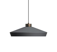 Herstal Edge pendant lamp large Graphite-bronze