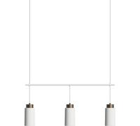 Herstal - Edge Trio Pendant, White - White