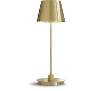 Herstal - Gil Il Grande Table Lamp, Satin Brass - Satin Brass