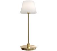 Herstal - Gil Il Grande Table Lamp, Satin Brass - Satin Brass