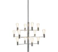Herstal Manola 12 chandelier chrome