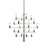 Herstal - Manola 20 Chandelier Dimmable LED, Chrome - Chrome