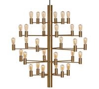 Herstal Manola 30 chandelier Brass