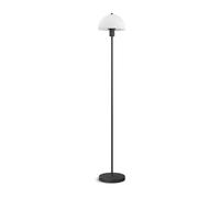 Herstal Vienda floor lamp Black-opal glass