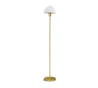Herstal Vienda floor lamp Bronze-Opal Glass