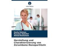 Herstellung und Charakterisierung von Zerumbone-Nanopartikeln