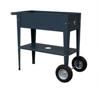 Herstera Urban Herb Factory Mobile Raised Bed - Anthracite