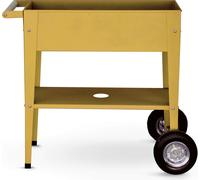 Herstera Urban Herb Factory Mobile Raised Bed - Mustard