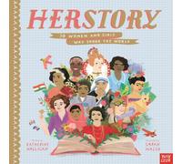 HerStory: 50 Women and Girls Who Shook the World Book Katherine Halligan Multi One Size