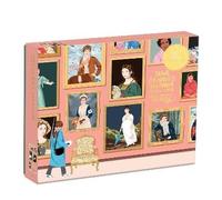 Galison Puzzle – Herstory Museum – 1000-Piece Foil