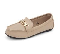 Herstyle Loafers for Women | Slip-On Business Casual Shoes | Penny Loafers & Lightweight Moccasins | Comfortable Walking Flats for Travel & Daily Wear | 2025 Trend, 2024khaki, 5.5 UK