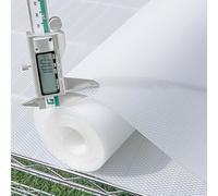 Hersvin Drawer Liners, 60x500cm Thickened Wire Shelf Liner, Kitchen Cupboard Draw Mats, Non-Adhesive Non Slip Cabinet Protector, Washable Plastic Shelves Cover Protective Lining (Clear Diamond)