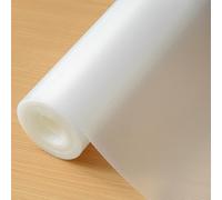 Hersvin Shelf Liners 24 in x 20 ft Drawer Mats Non-Adhesive Cupboard Protector Kitchen Cabinet Lining Fridge Liner (Clear/Diamond)