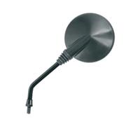Mirror Right - Left Black Round Various