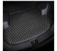 HERTC Car Boot Mats for KIA Sorento K5 Optima Sportage R Niro Soul K3 K4 KX3 KX5 XPE, Leather Rear Trunk Mats Anti Scratch Anti Slip Waterproof Boot Liner Auto Interior Accessories,Black-Beige